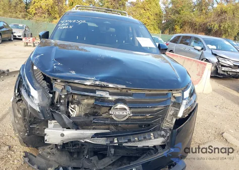 2022 Nissan Pathfinder Sl 4Wd z USA, uszkodzony, nr VIN 5N1DR3CD9NC204420